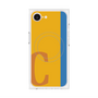 プレミアムパネル with MagSafe［ オリジナル - initial color line - C orange ］