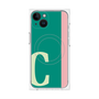 プレミアムパネル with MagSafe［ オリジナル - initial color line - C green ］