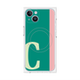 プレミアムパネル with MagSafe［ オリジナル - initial color line - C green ］