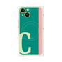 プレミアムパネル with MagSafe［ オリジナル - initial color line - C green ］