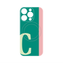 プレミアムパネル with MagSafe［ オリジナル - initial color line - C green ］