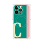 プレミアムパネル with MagSafe［ オリジナル - initial color line - C green ］