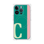 プレミアムパネル with MagSafe［ オリジナル - initial color line - C green ］
