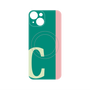 プレミアムパネル with MagSafe［ オリジナル - initial color line - C green ］