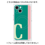 プレミアムパネル with MagSafe［ オリジナル - initial color line - C green ］