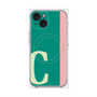 プレミアムパネル with MagSafe［ オリジナル - initial color line - C green ］
