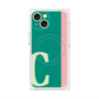 プレミアムパネル with MagSafe［ オリジナル - initial color line - C green ］