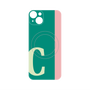 プレミアムパネル with MagSafe［ オリジナル - initial color line - C green ］