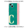 プレミアムパネル with MagSafe［ オリジナル - initial color line - C green ］