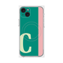 プレミアムパネル with MagSafe［ オリジナル - initial color line - C green ］