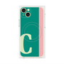 プレミアムパネル with MagSafe［ オリジナル - initial color line - C green ］