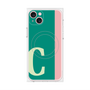 プレミアムパネル with MagSafe［ オリジナル - initial color line - C green ］