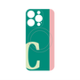 プレミアムパネル with MagSafe［ オリジナル - initial color line - C green ］