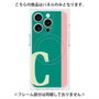 プレミアムパネル with MagSafe［ オリジナル - initial color line - C green ］