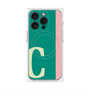 プレミアムパネル with MagSafe［ オリジナル - initial color line - C green ］