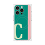 プレミアムパネル with MagSafe［ オリジナル - initial color line - C green ］