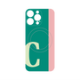 プレミアムパネル with MagSafe［ オリジナル - initial color line - C green ］