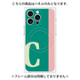 プレミアムパネル with MagSafe［ オリジナル - initial color line - C green ］