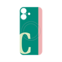 プレミアムパネル with MagSafe［ オリジナル - initial color line - C green ］