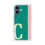 プレミアムパネル with MagSafe［ オリジナル - initial color line - C green ］