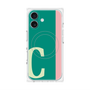 プレミアムパネル with MagSafe［ オリジナル - initial color line - C green ］