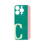 プレミアムパネル with MagSafe［ オリジナル - initial color line - C green ］