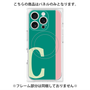 プレミアムパネル with MagSafe［ オリジナル - initial color line - C green ］