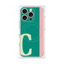 プレミアムパネル with MagSafe［ オリジナル - initial color line - C green ］
