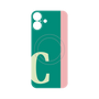 プレミアムパネル with MagSafe［ オリジナル - initial color line - C green ］