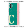 プレミアムパネル with MagSafe［ オリジナル - initial color line - C green ］
