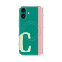 プレミアムパネル with MagSafe［ オリジナル - initial color line - C green ］