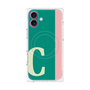 プレミアムパネル with MagSafe［ オリジナル - initial color line - C green ］