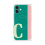 プレミアムパネル with MagSafe［ オリジナル - initial color line - C green ］