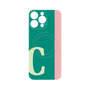 プレミアムパネル with MagSafe［ オリジナル - initial color line - C green ］