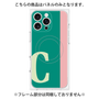プレミアムパネル with MagSafe［ オリジナル - initial color line - C green ］