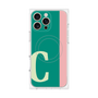 プレミアムパネル with MagSafe［ オリジナル - initial color line - C green ］