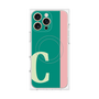 プレミアムパネル with MagSafe［ オリジナル - initial color line - C green ］