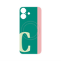 プレミアムパネル with MagSafe［ オリジナル - initial color line - C green ］