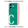 プレミアムパネル with MagSafe［ オリジナル - initial color line - C green ］