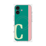 プレミアムパネル with MagSafe［ オリジナル - initial color line - C green ］
