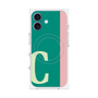 プレミアムパネル with MagSafe［ オリジナル - initial color line - C green ］