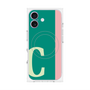 プレミアムパネル with MagSafe［ オリジナル - initial color line - C green ］