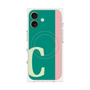 プレミアムパネル with MagSafe［ オリジナル - initial color line - C green ］