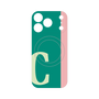 プレミアムパネル with MagSafe［ オリジナル - initial color line - C green ］