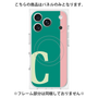 プレミアムパネル with MagSafe［ オリジナル - initial color line - C green ］
