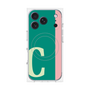 プレミアムパネル with MagSafe［ オリジナル - initial color line - C green ］