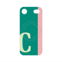プレミアムパネル with MagSafe［ オリジナル - initial color line - C green ］