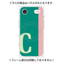 プレミアムパネル with MagSafe［ オリジナル - initial color line - C green ］