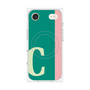 プレミアムパネル with MagSafe［ オリジナル - initial color line - C green ］