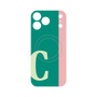 プレミアムパネル with MagSafe［ オリジナル - initial color line - C green ］
